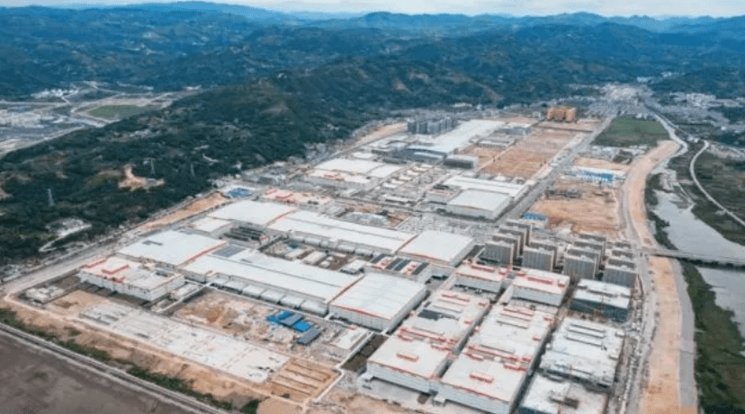 福鼎時代鋰離子電池生產(chǎn)基地廠房建設按下“快進鍵”！