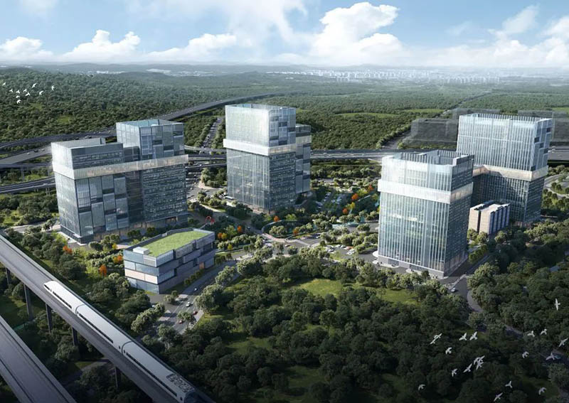 重磅! 23.7萬㎡健康科技園竣工，打造大灣區(qū)生物醫(yī)藥產(chǎn)業(yè)新地標